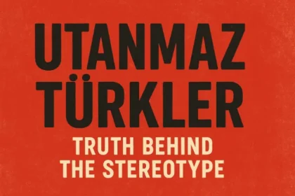 utanmaz türklere